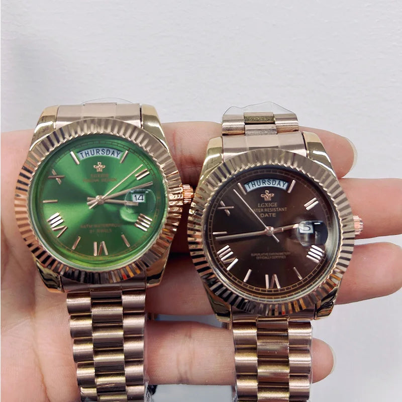 De Date Executive Horloge