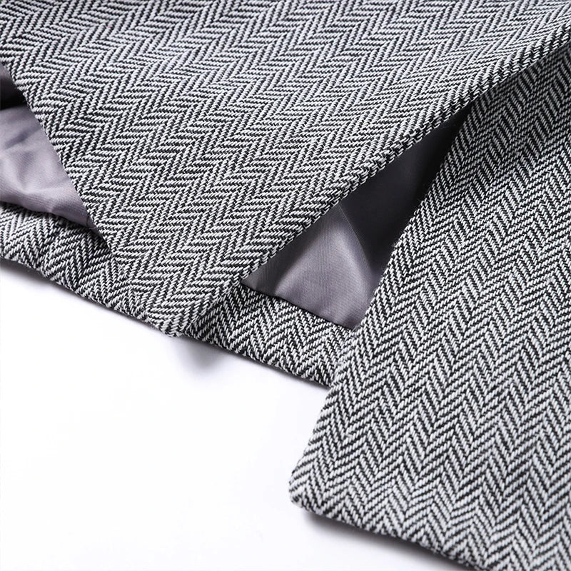 Gracelynn | Dames blazer met getailleerde broekset en corsettop