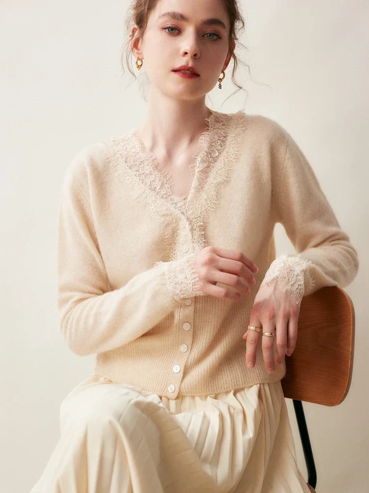 Charlotte Kant Cashmere Cardigan