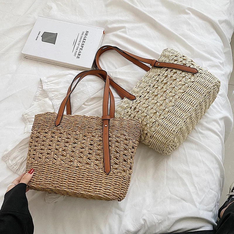 Airen | Handgemaakte Boho Stijl Strandtas
