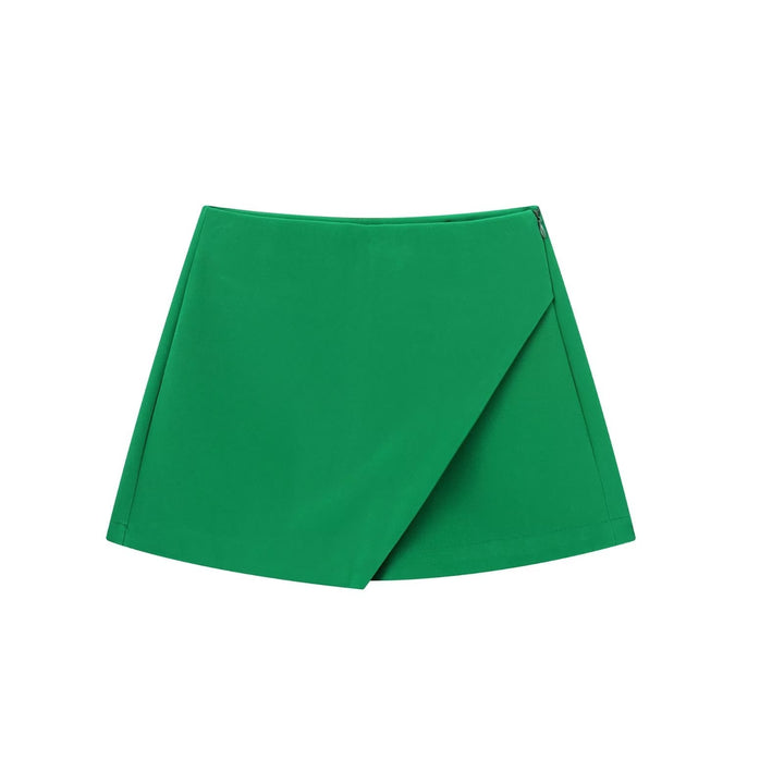 Rosalie | Dames skort with elastische taille en binnenbroekje