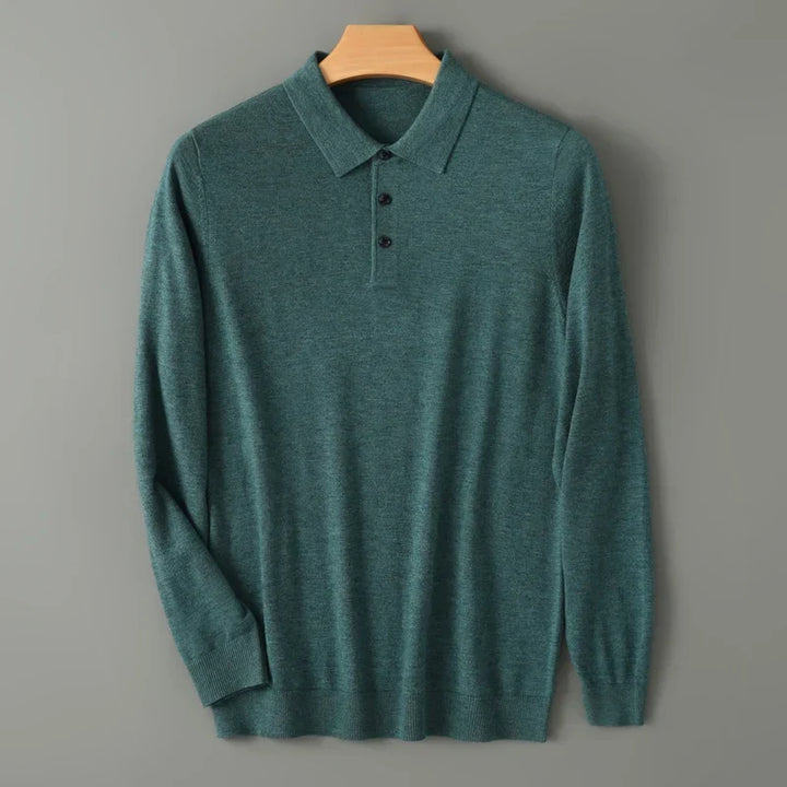 Riku 100% Merino Wol Polo