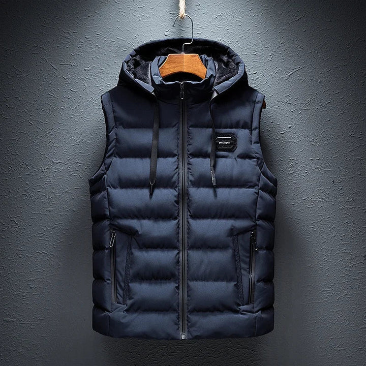 Colton Hooded Thermo Vest