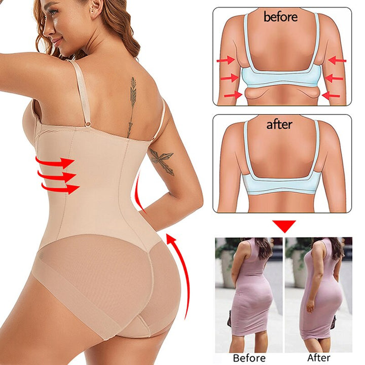 Elaine | Dames bodysuit met beugelcups en verstelbare bandjes