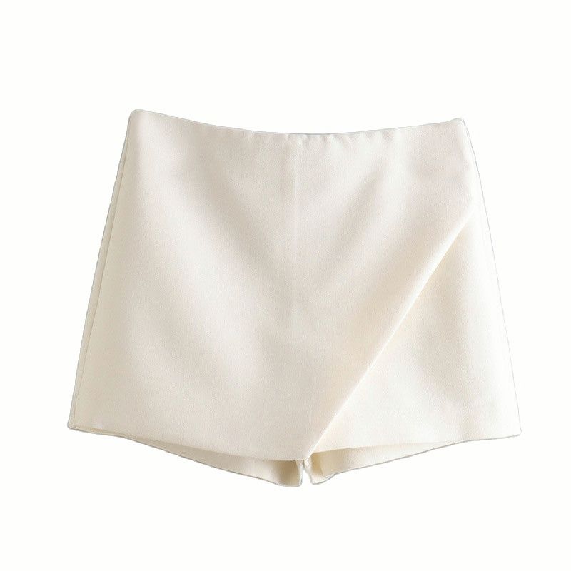 Rosalie | Dames skort with elastische taille en binnenbroekje