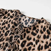 Maddy | Crop Top met Luipaardprint of effen
