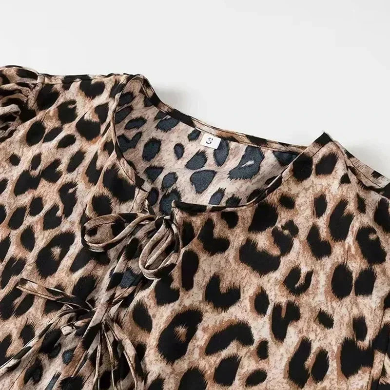 Maddy | Crop Top met Luipaardprint of effen