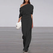 Lucy | One-Shoulder Jumpsuit