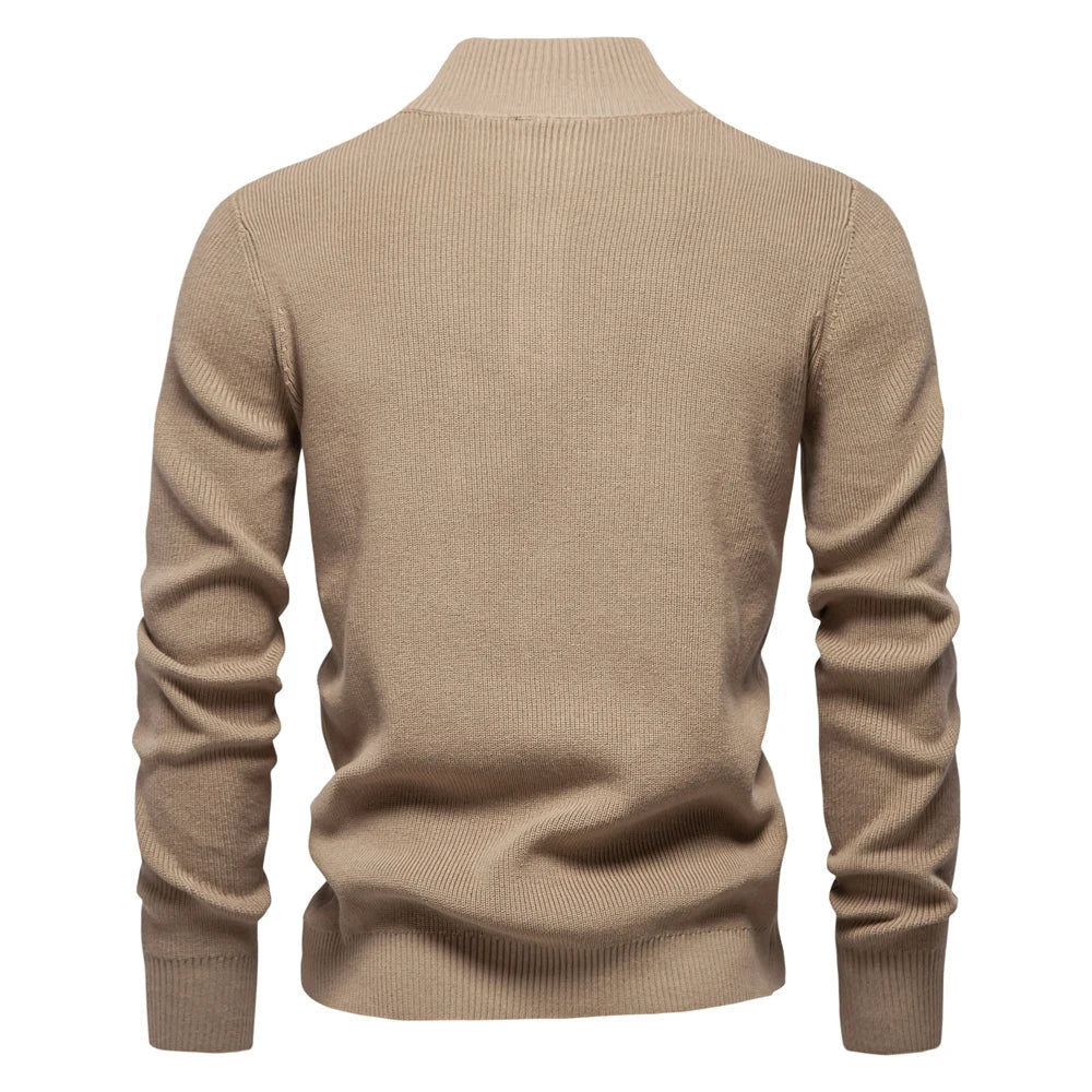 Heren Trui met Knopdetails