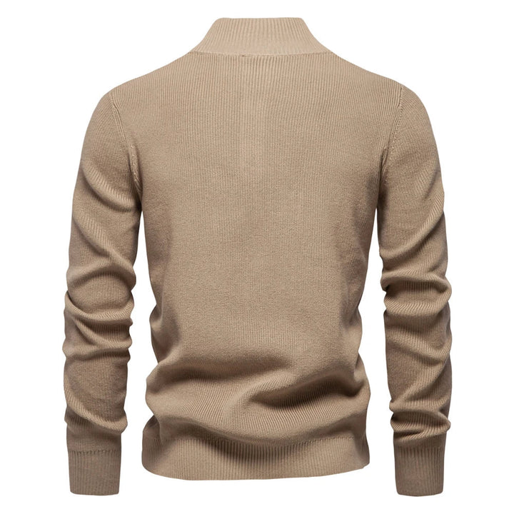 Heren Trui met Knopdetails