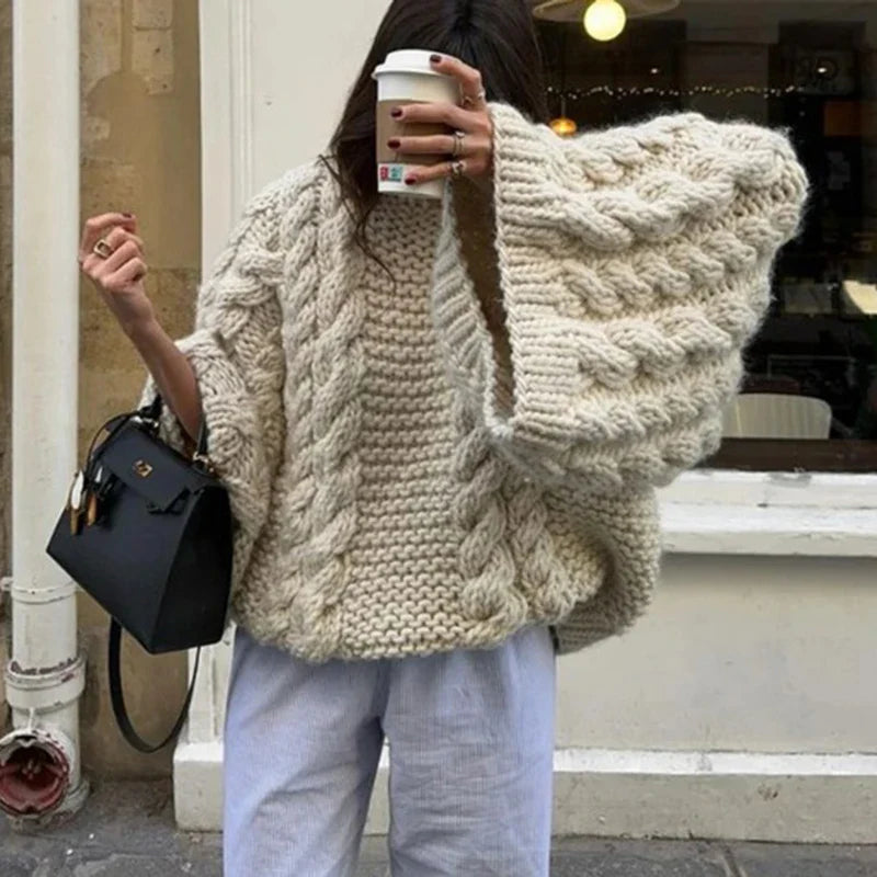 Mia | Gebreide Oversized Trui