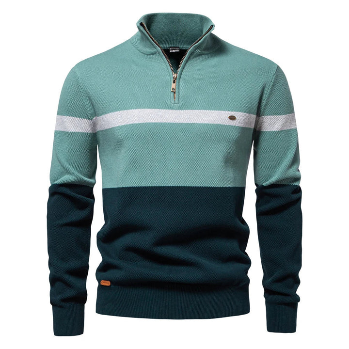 Baldwin Quarter Zip Sweater