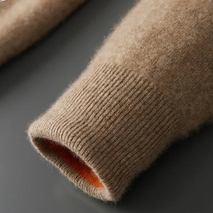 Koji Reversible Cashmere Zip Jast
