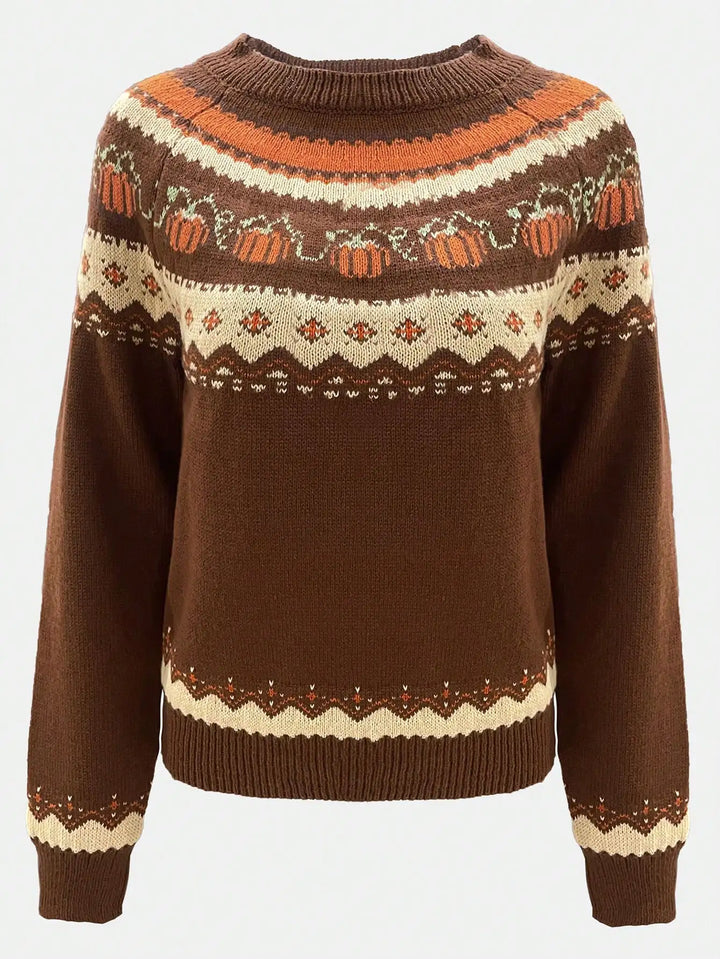 Marion | Vintage IJslandse Trui