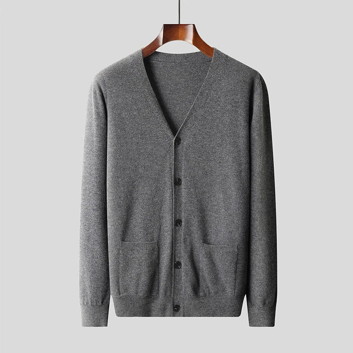 Kaito Cashmere Cardigan