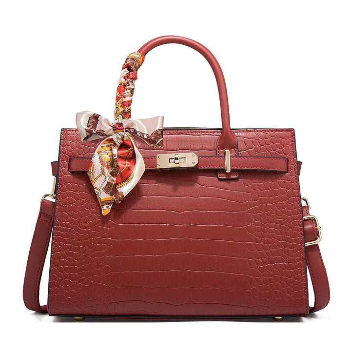 Geneve Leren Handtas
