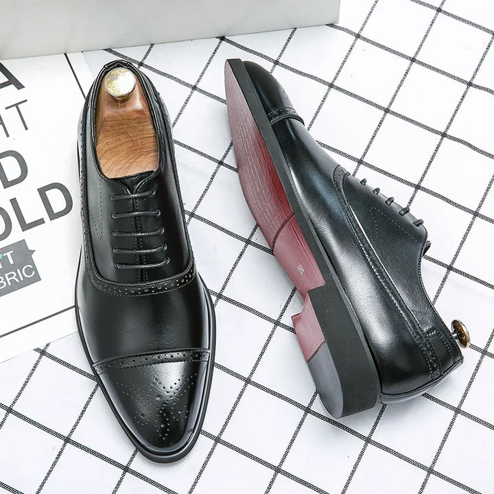 Klassieke Oxford Brogue