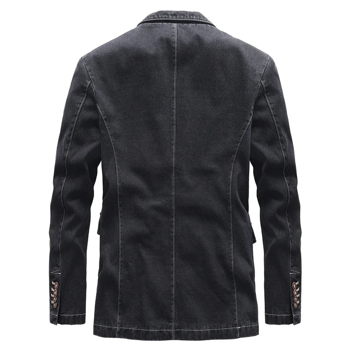 Stedelijke Denim Jas