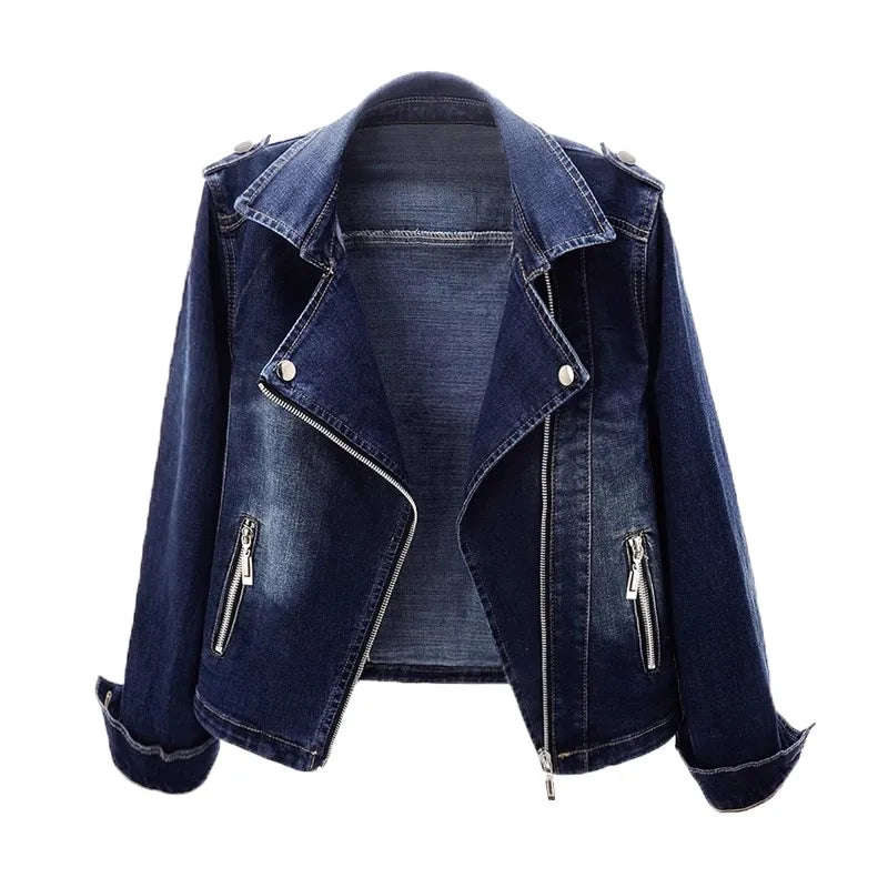 Freya Denim Zip Jast