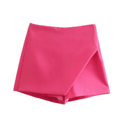 Stijlvolle & Comfortabele Skort - Korte Broek met Rok Look