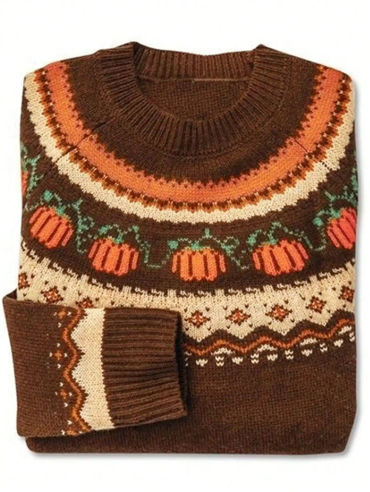 Marion | Vintage IJslandse Trui