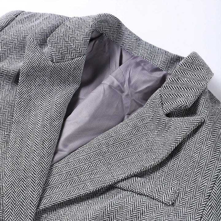 Gracelynn | Dames blazer met getailleerde broekset en corsettop