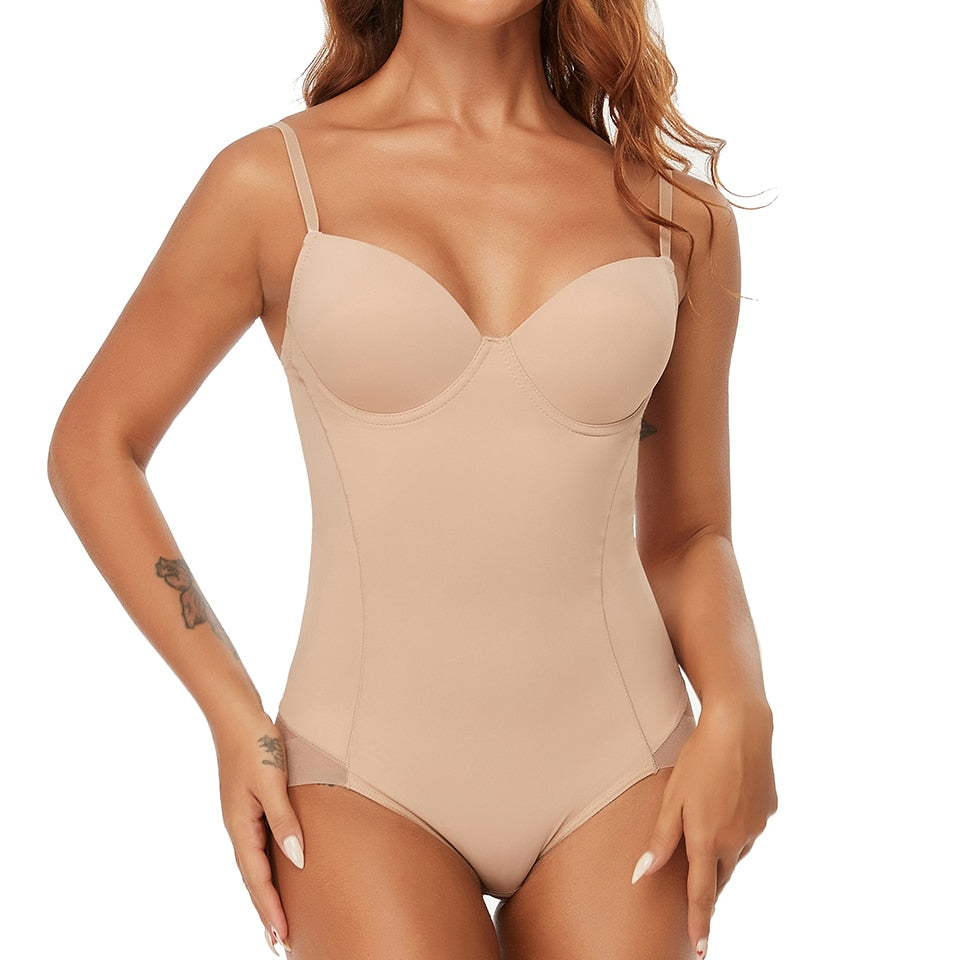 Elaine | Dames bodysuit met beugelcups en verstelbare bandjes