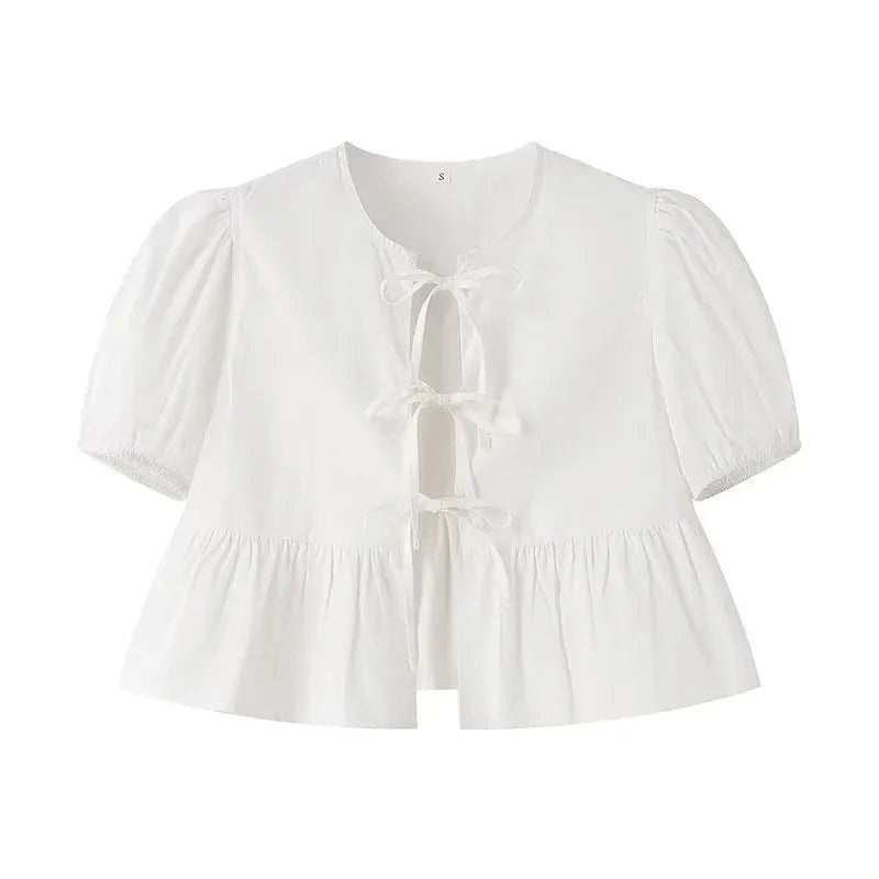Maddy | Crop Top met Luipaardprint of effen