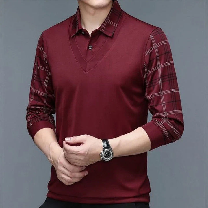 Montgomery Lange Mouw Polo