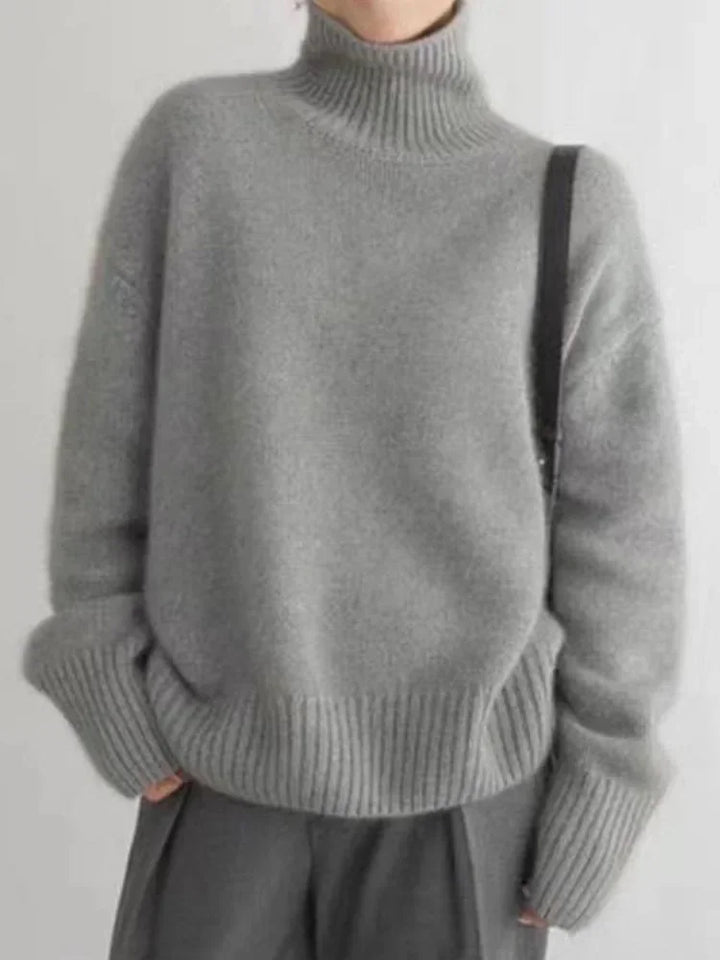 Dames Turtleneck Trui Zachte Brei