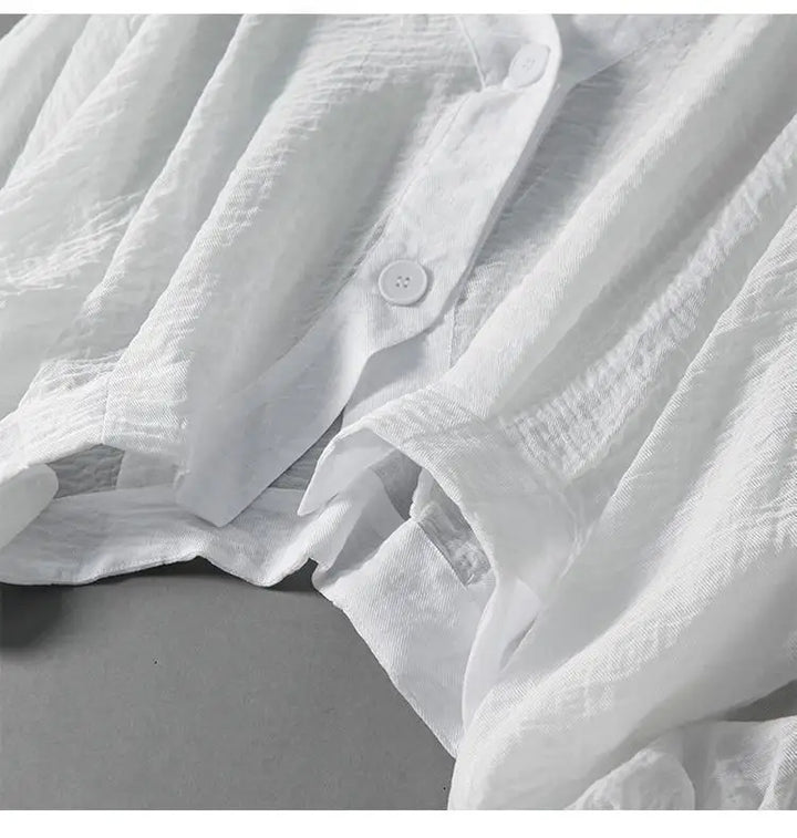 Eliza Cloud Linnen Blouse