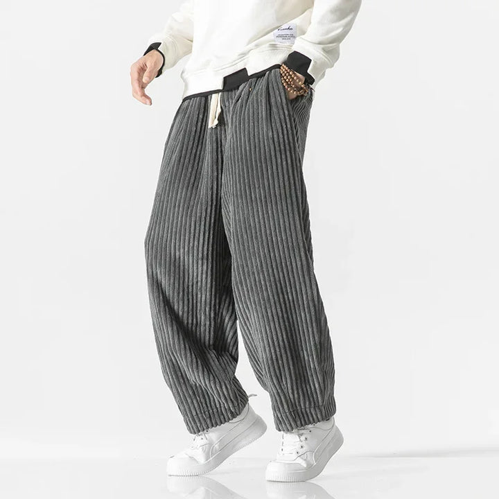 Ren Losse Corduroy Broek