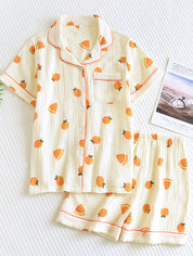 Aggy | Elegante Katoenen Pyjama Set