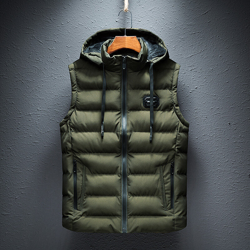 Colton Hooded Thermo Vest
