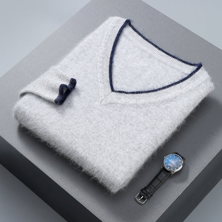 Herno Mink Cashmere Trui