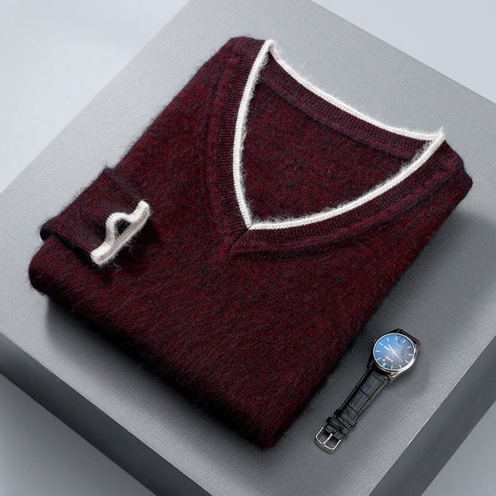 Herno Mink Cashmere Trui