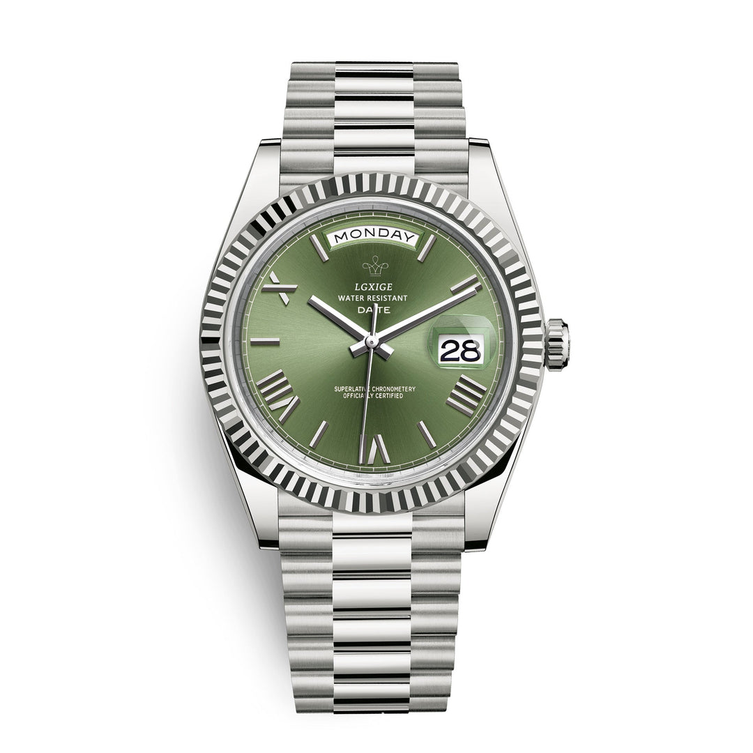 De Date Executive Horloge