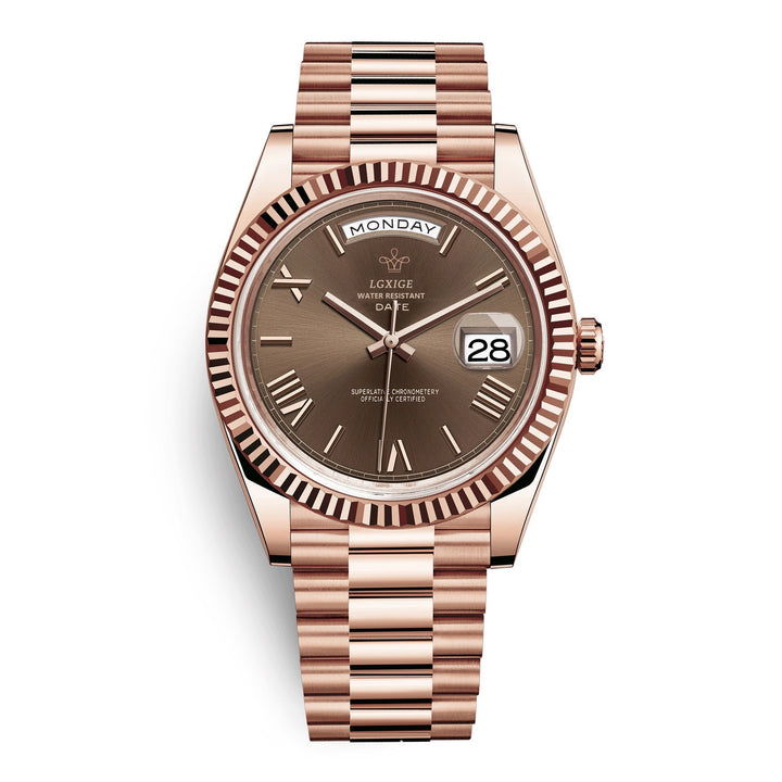 De Date Executive Horloge