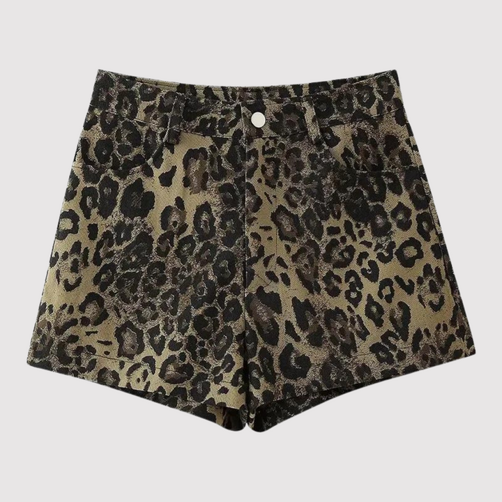 Puck | Dames Korte Broek met Print Sluiting