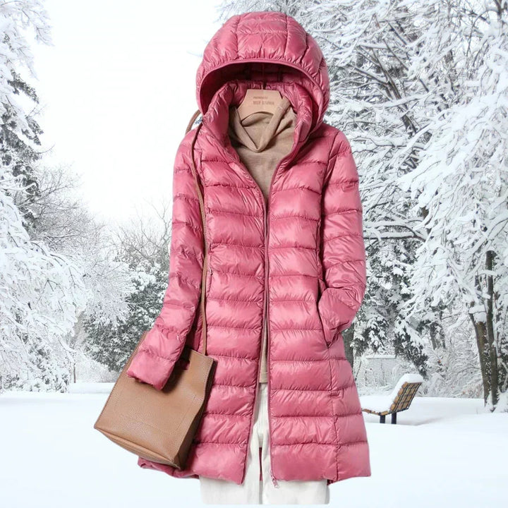 YVONNE – GEZELLIGE HOODED PUFFERJAS