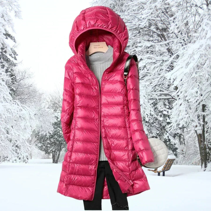 YVONNE – GEZELLIGE HOODED PUFFERJAS