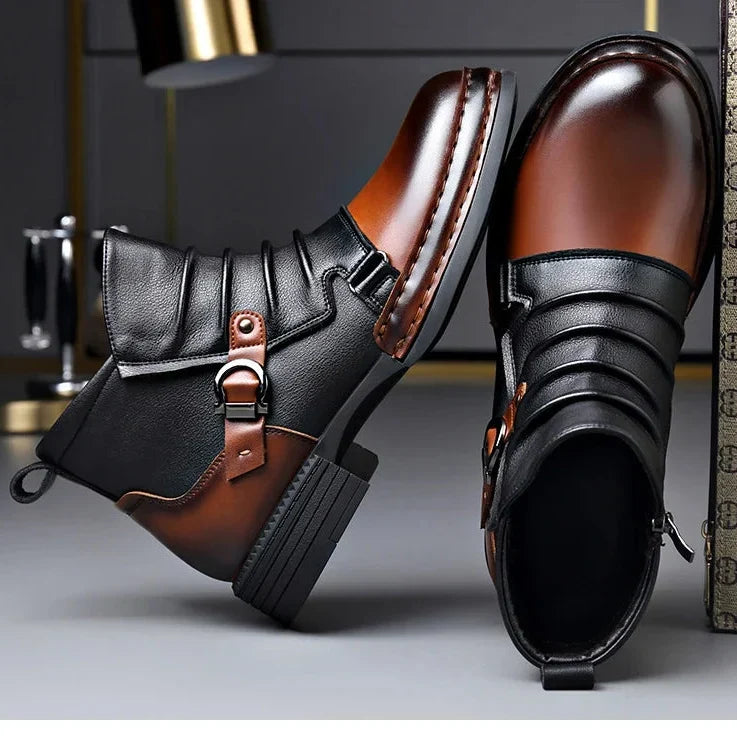 Briggs Echte Leren Boots