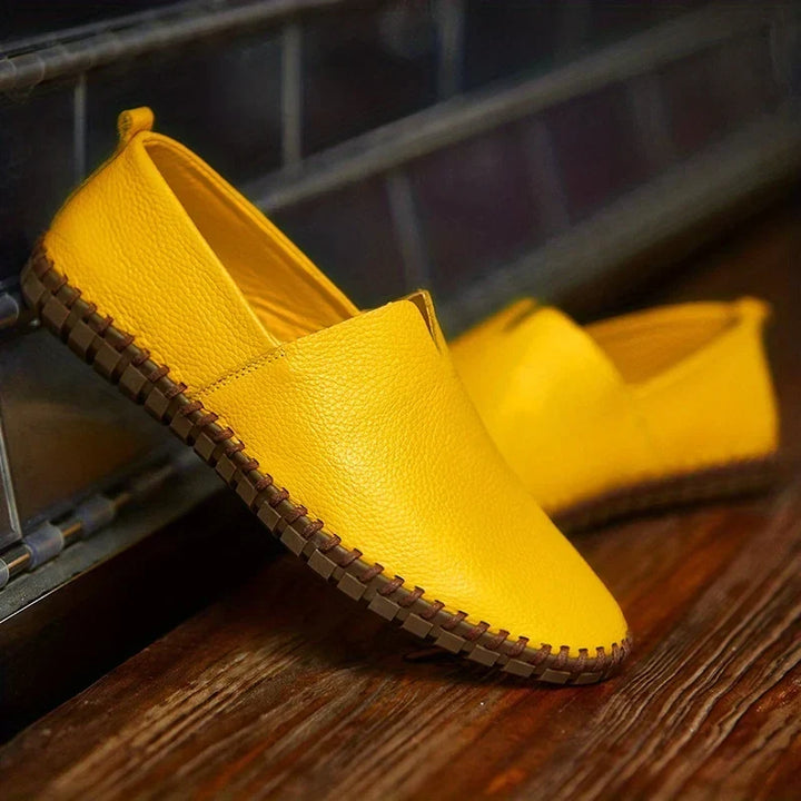 Matt Thompson Echte Leren Loafers