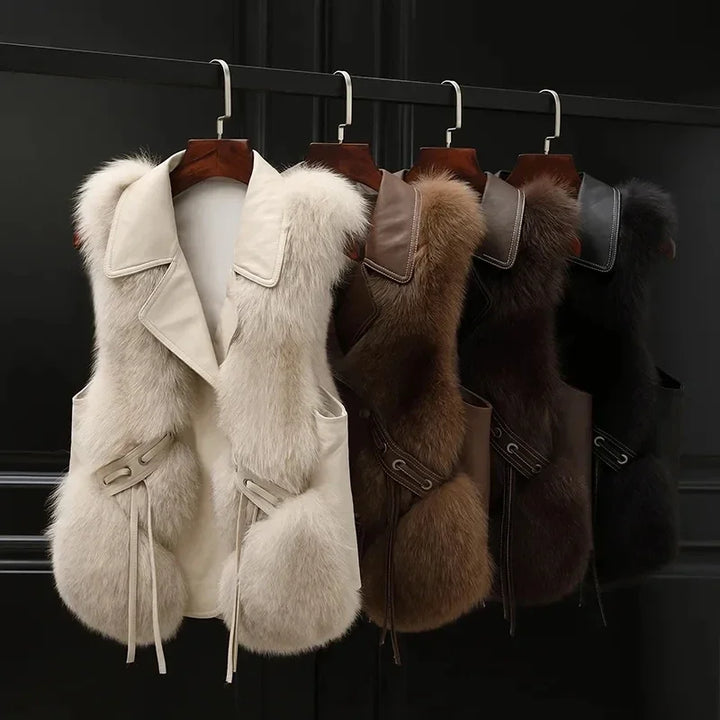 Clara Nep Bont Vest