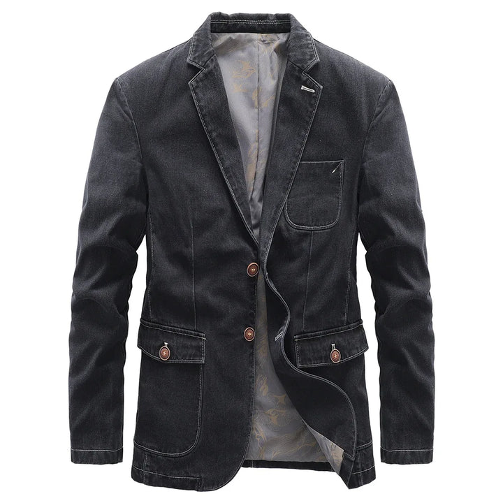Stedelijke Denim Jas