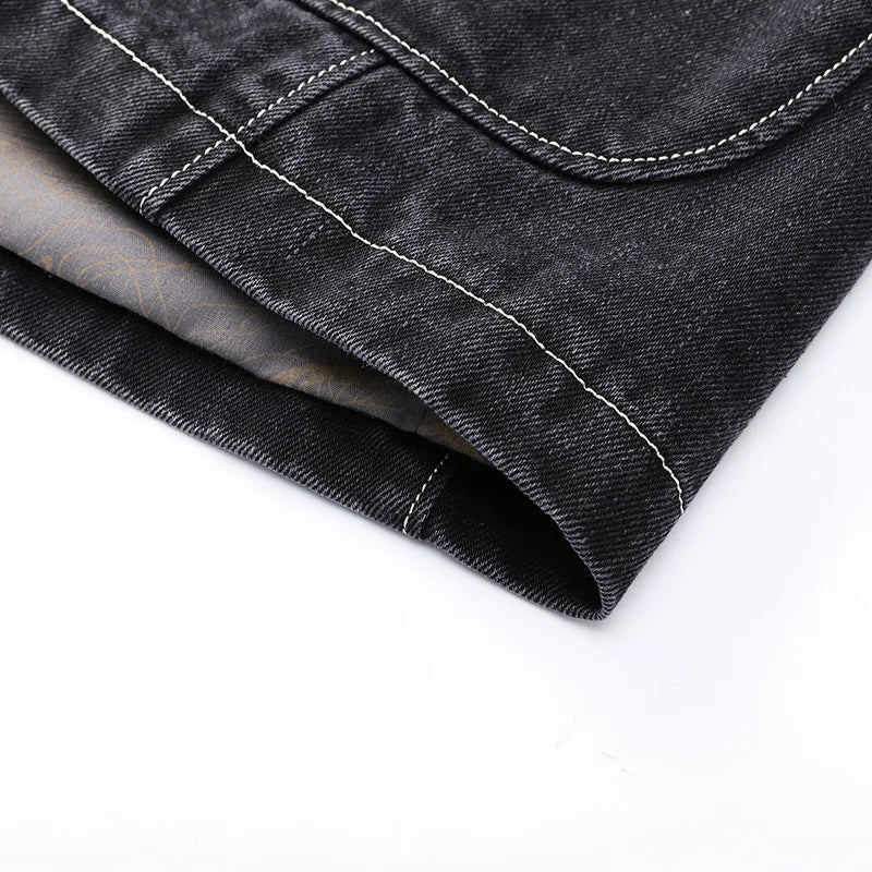 Stedelijke Denim Jas