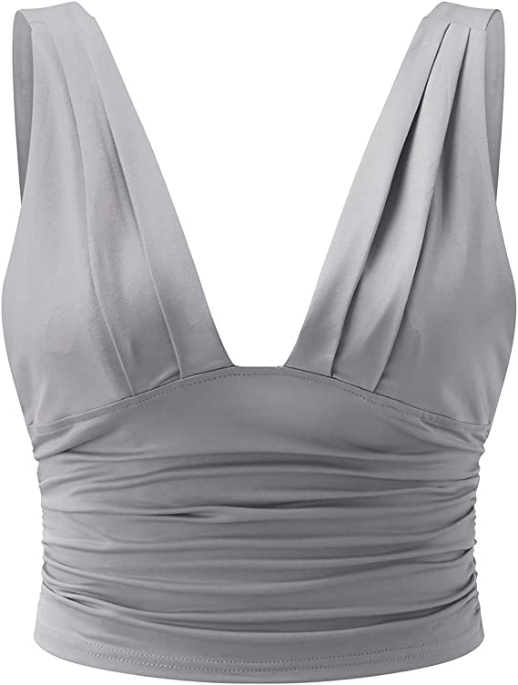 Samantha | Dames Top - Elegante Ruches, Hoogwaardige Stretchstof
