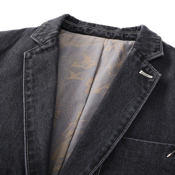 Stedelijke Denim Jas
