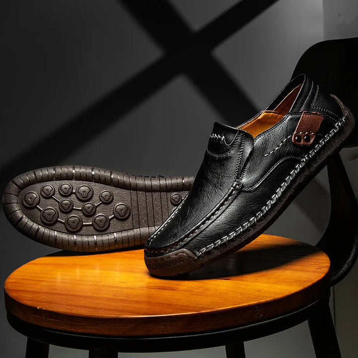 Leandro Premium Leren Loafer
