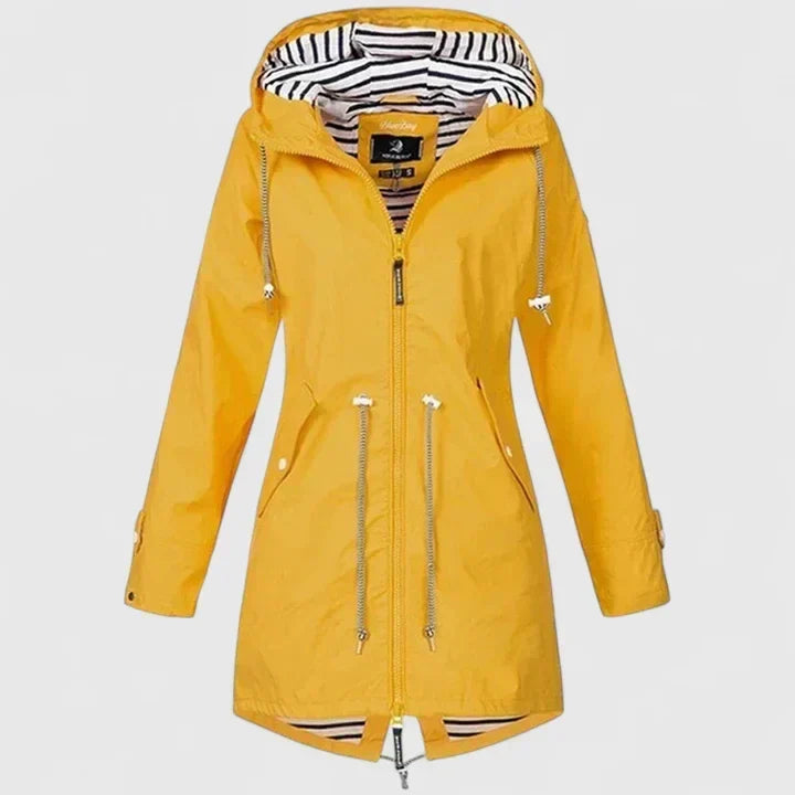 ANYA – STIJLVOLLE HOODED RAIN JACKET